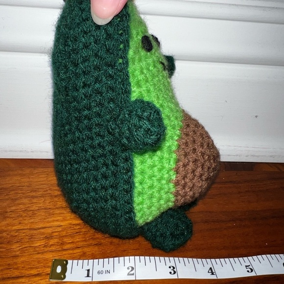 Hand Crocheted Avocado 🥑 - Picture 8 of 8